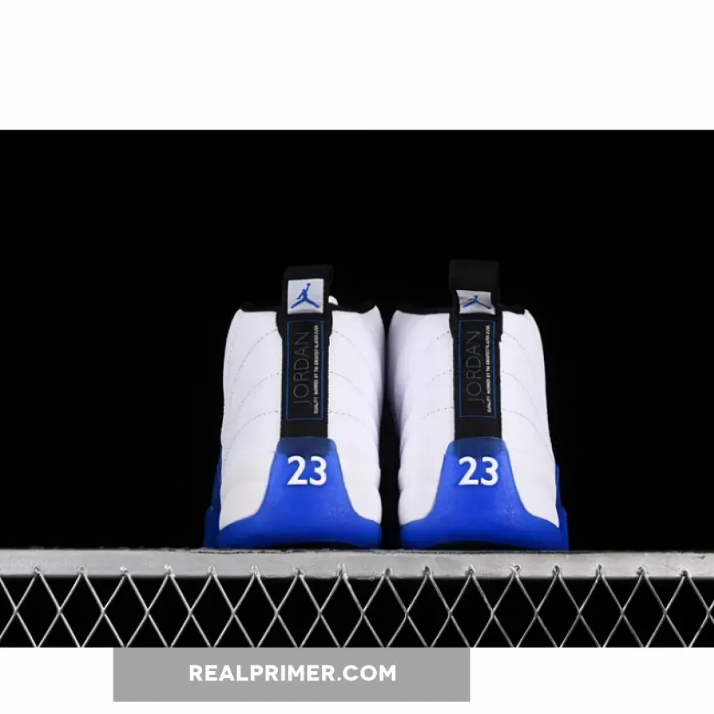 AIR JORDAN 12 RETRO WHITE/BLACK/GAME ROYAL CT8013-140