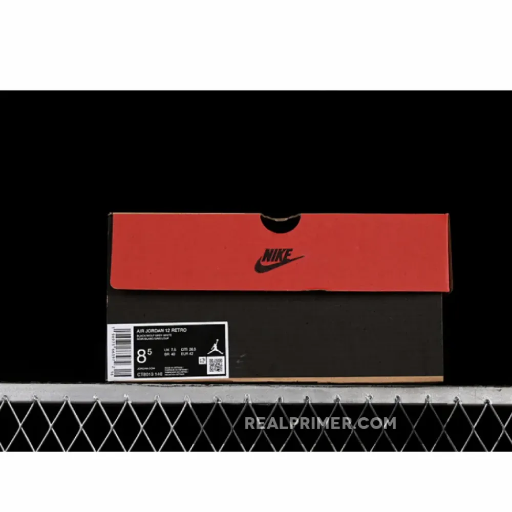 AIR JORDAN 12 RETRO WHITE/BLACK/GAME ROYAL CT8013-140
