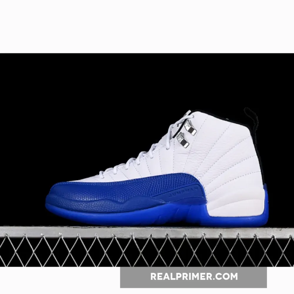 AIR JORDAN 12 RETRO WHITE/BLACK/GAME ROYAL CT8013-140