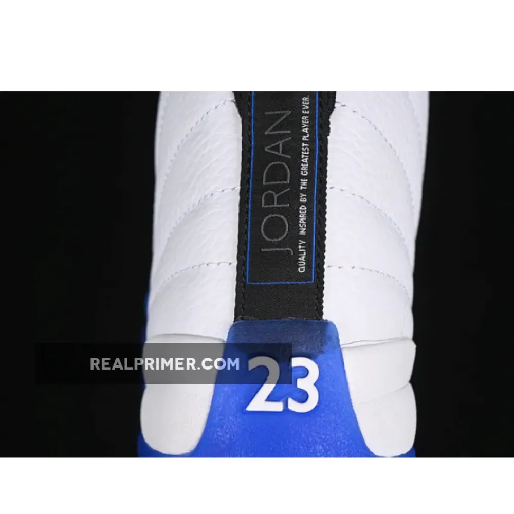 AIR JORDAN 12 RETRO WHITE/BLACK/GAME ROYAL CT8013-140