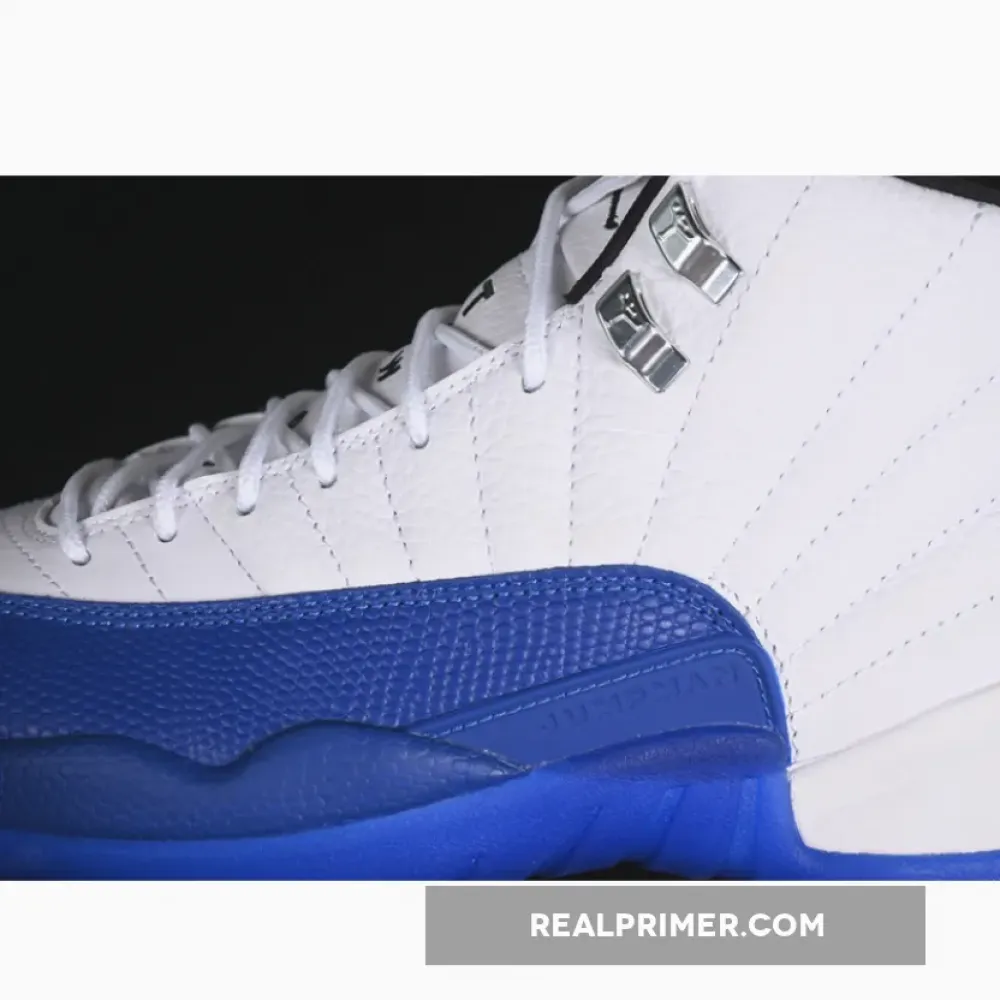 AIR JORDAN 12 RETRO WHITE/BLACK/GAME ROYAL CT8013-140
