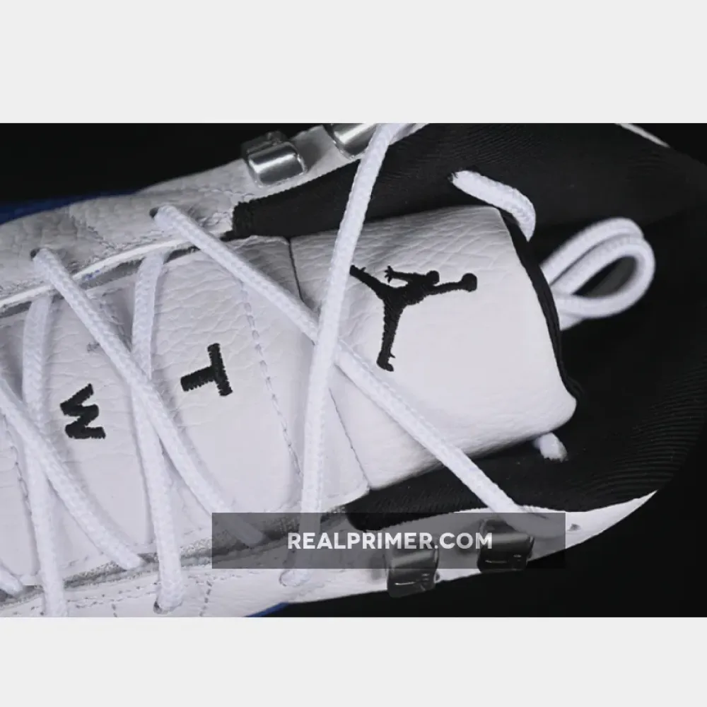 AIR JORDAN 12 RETRO WHITE/BLACK/GAME ROYAL CT8013-140