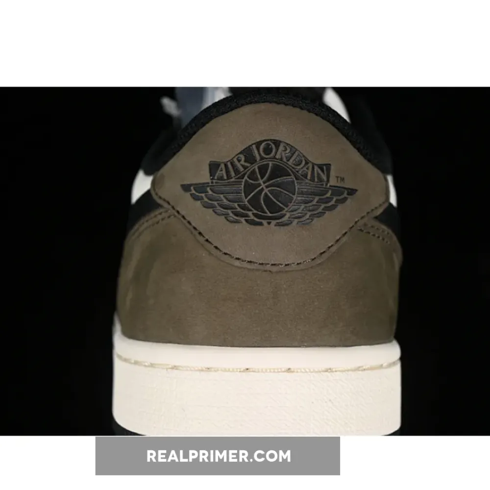 AIR JORDAN 1 LOW MOCHA WHITE/BLACK/PALOMINO CZ0790-102