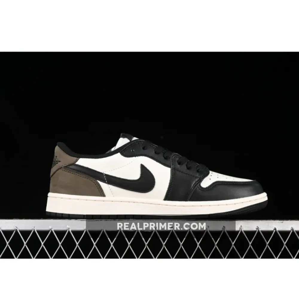 AIR JORDAN 1 LOW MOCHA WHITE/BLACK/PALOMINO CZ0790-102