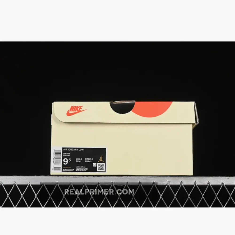 AIR JORDAN 1 LOW WHITE/GREY/BLUE JJ8688-007