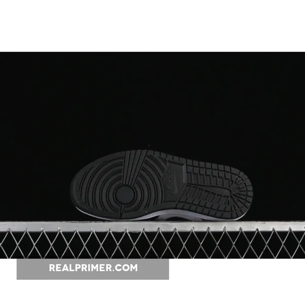 AIR JORDAN 1 LOW WHITE/BLACK/BROWN 553558-132