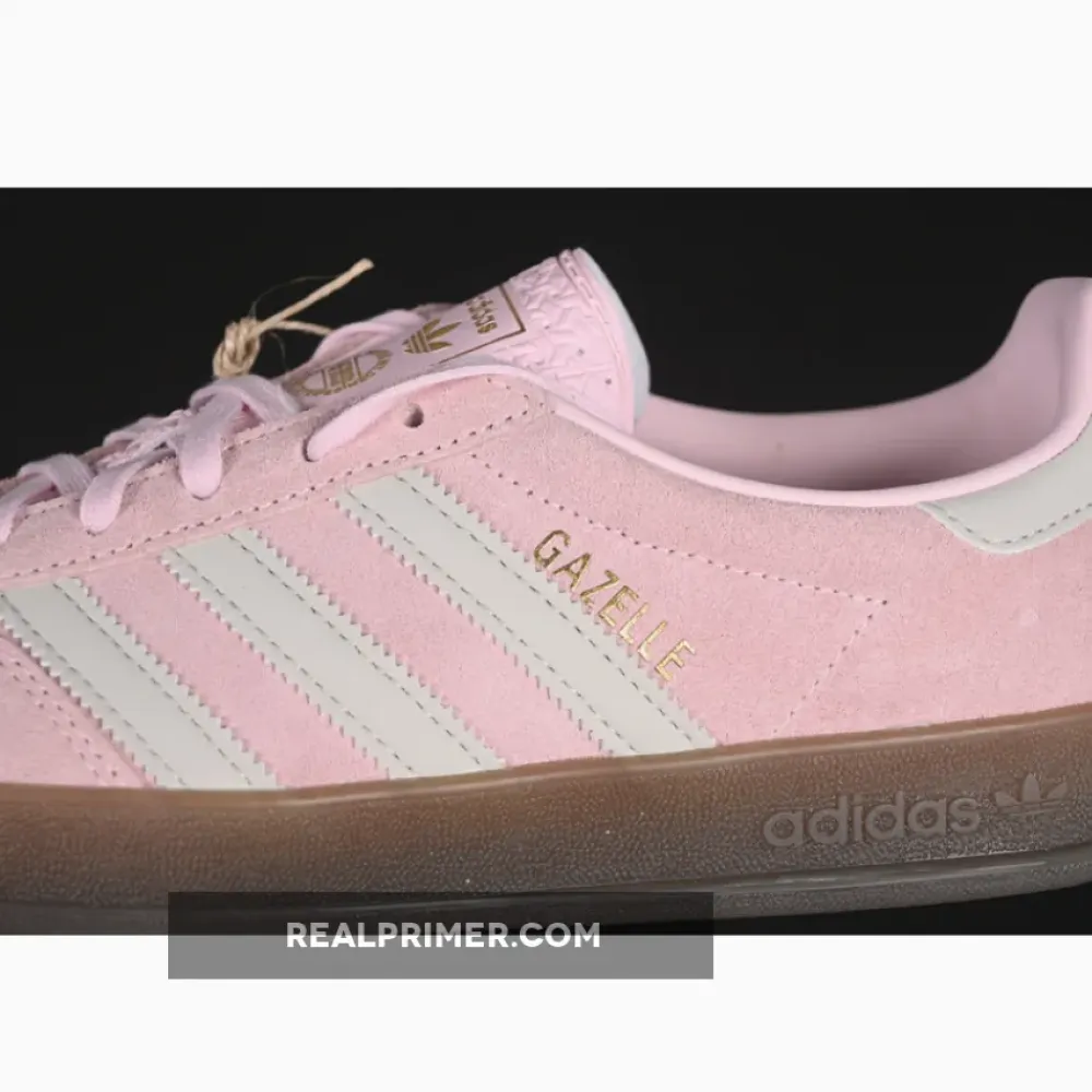 ORIGINALS GAZELLE INDOOR CLEAR PINK/OFF WHITE/GUM JI2716