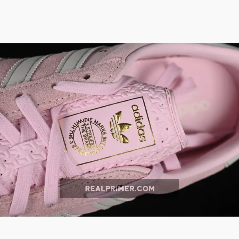 ORIGINALS GAZELLE INDOOR CLEAR PINK/OFF WHITE/GUM JI2716