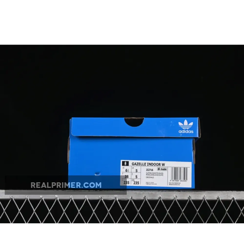 ORIGINALS GAZELLE INDOOR CLEAR PINK/OFF WHITE/GUM JI2716