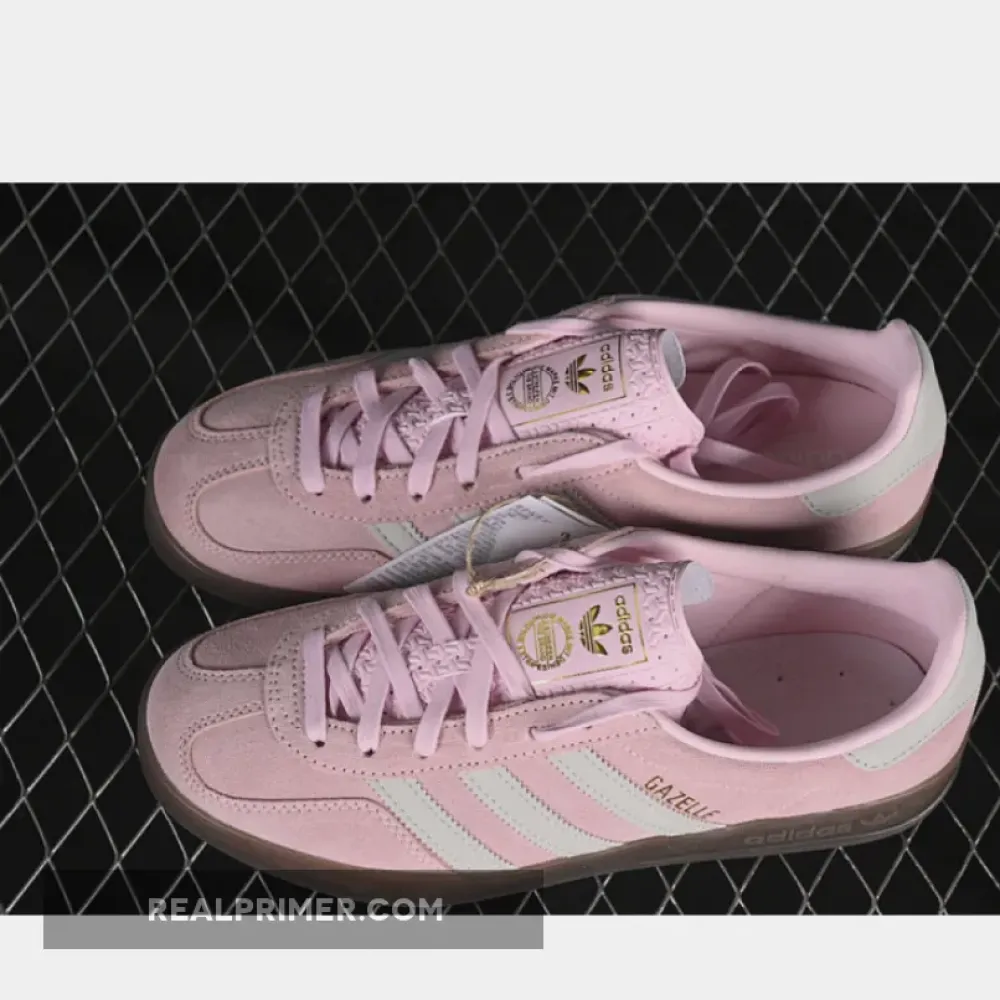 ORIGINALS GAZELLE INDOOR CLEAR PINK/OFF WHITE/GUM JI2716
