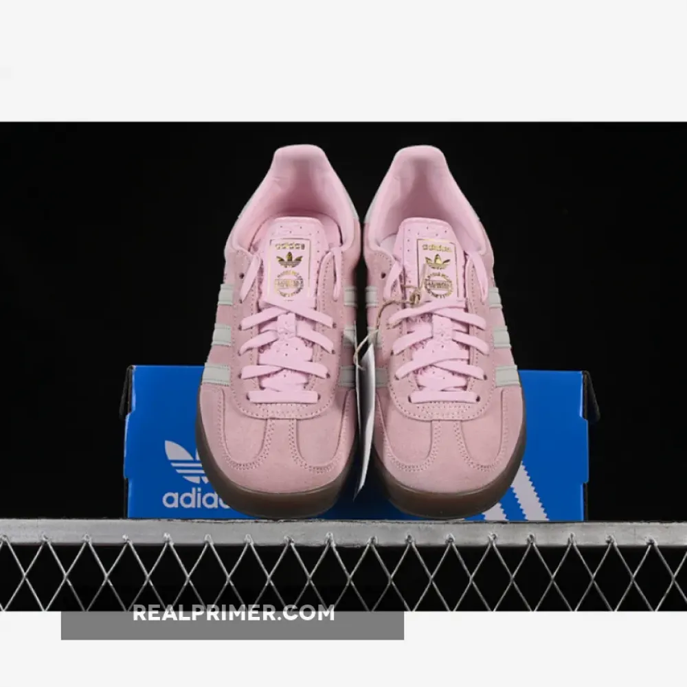 ORIGINALS GAZELLE INDOOR CLEAR PINK/OFF WHITE/GUM JI2716
