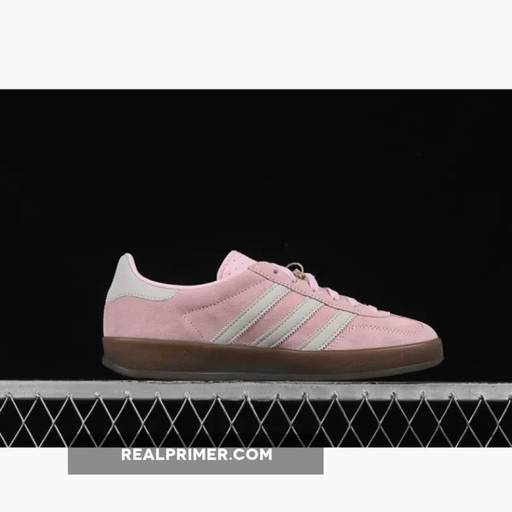 ORIGINALS GAZELLE INDOOR CLEAR PINK/OFF WHITE/GUM JI2716