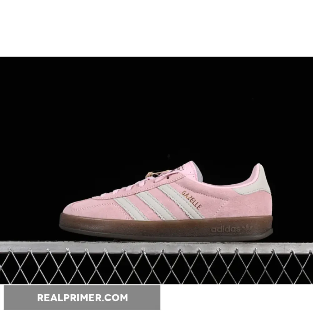 ORIGINALS GAZELLE INDOOR CLEAR PINK/OFF WHITE/GUM JI2716