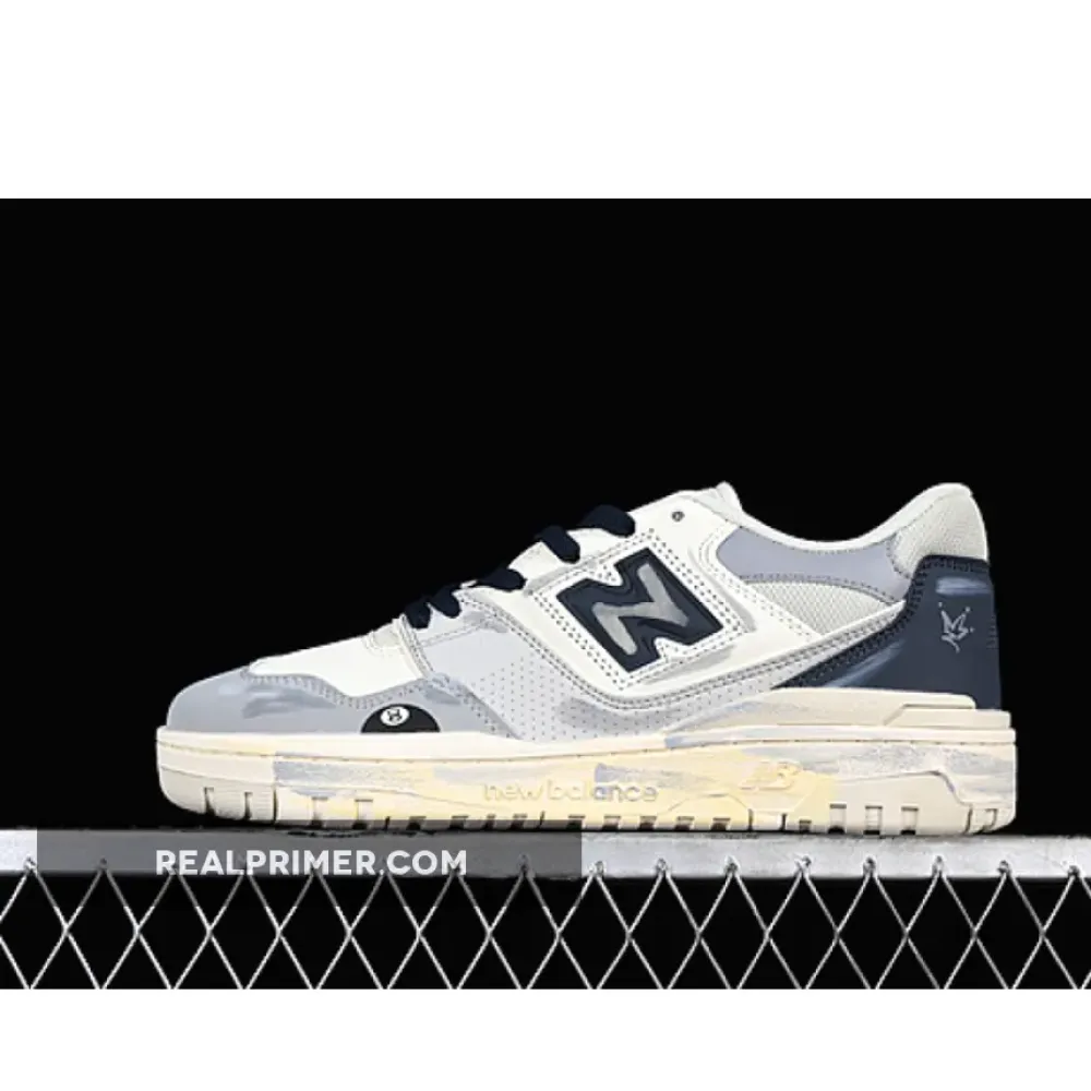 NEW BALANCE BB550 WHITE/GREY/BLACK/BLUE BB550HSA
