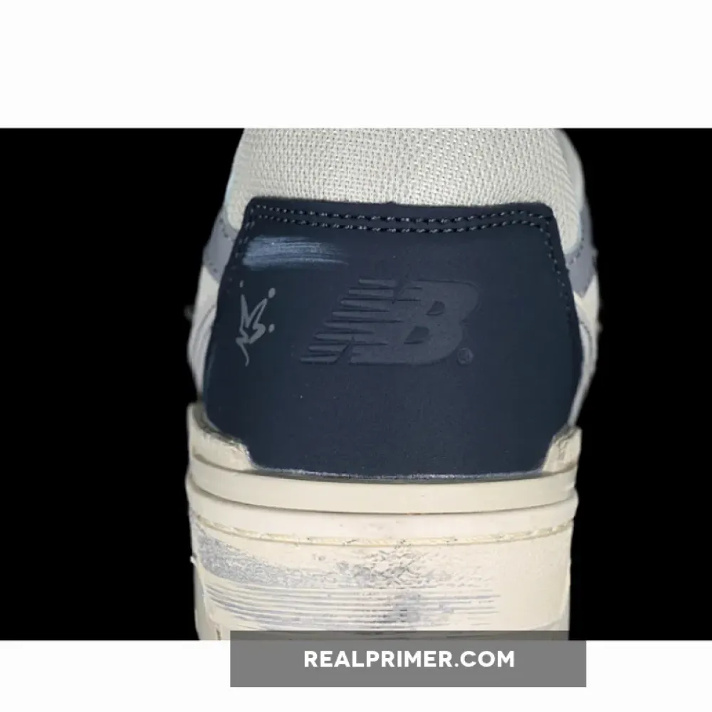 NEW BALANCE BB550 WHITE/GREY/BLACK/BLUE BB550HSA