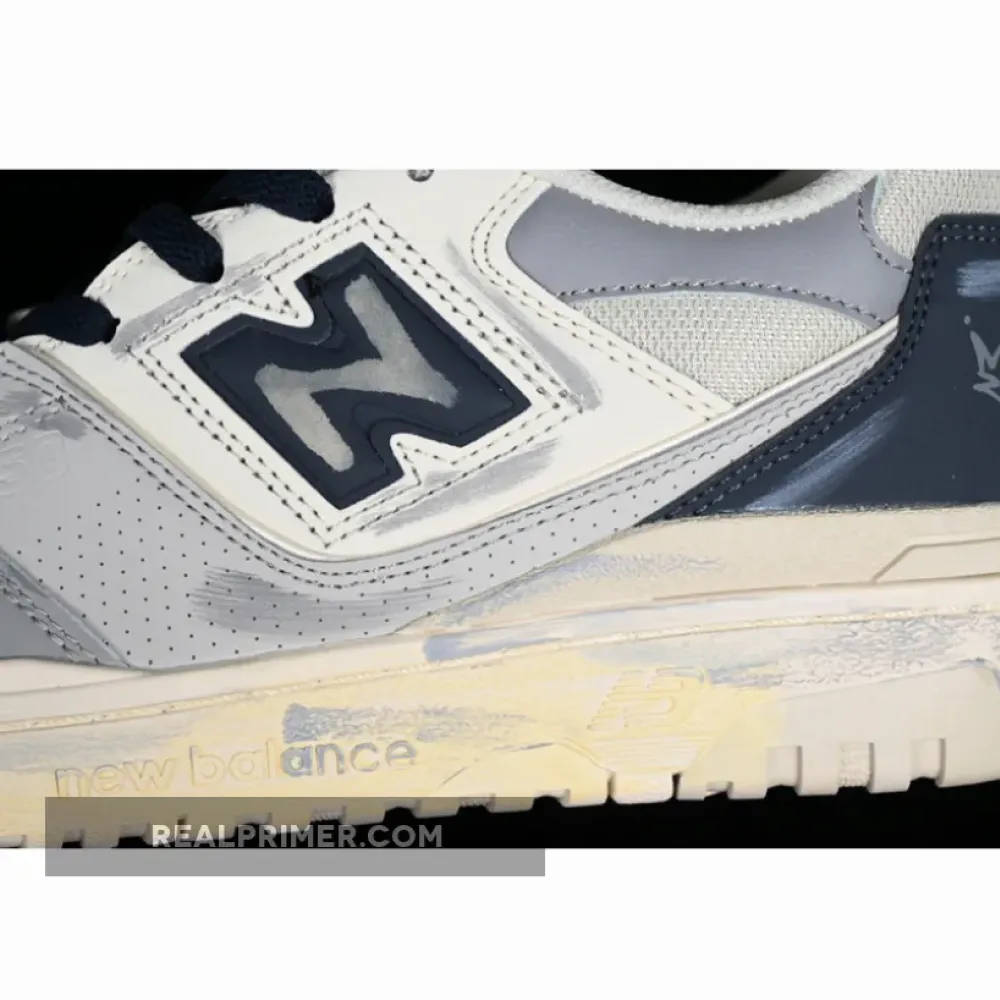 NEW BALANCE BB550 WHITE/GREY/BLACK/BLUE BB550HSA