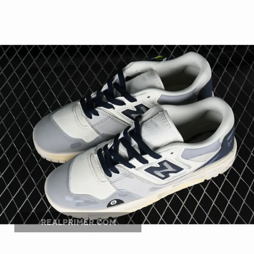 NEW BALANCE BB550 WHITE/GREY/BLACK/BLUE BB550HSA