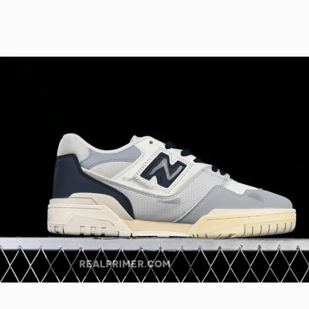 NEW BALANCE BB550 WHITE/GREY/BLACK/BLUE BB550HSA