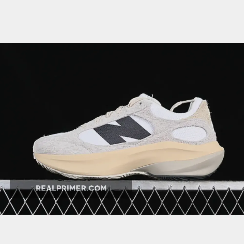 NEW BALANCE WARPED RUNNER WHITE/BLACK/GREY UWRPDMOB