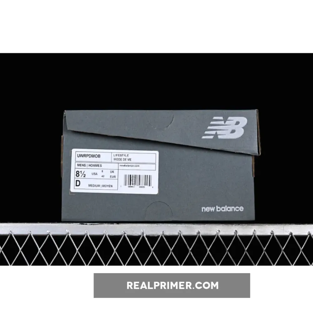 NEW BALANCE WARPED RUNNER WHITE/BLACK/GREY UWRPDMOB