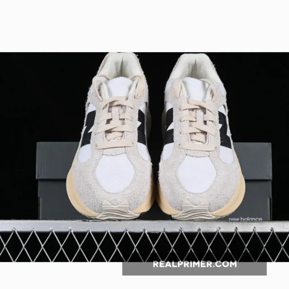 NEW BALANCE WARPED RUNNER WHITE/BLACK/GREY UWRPDMOB