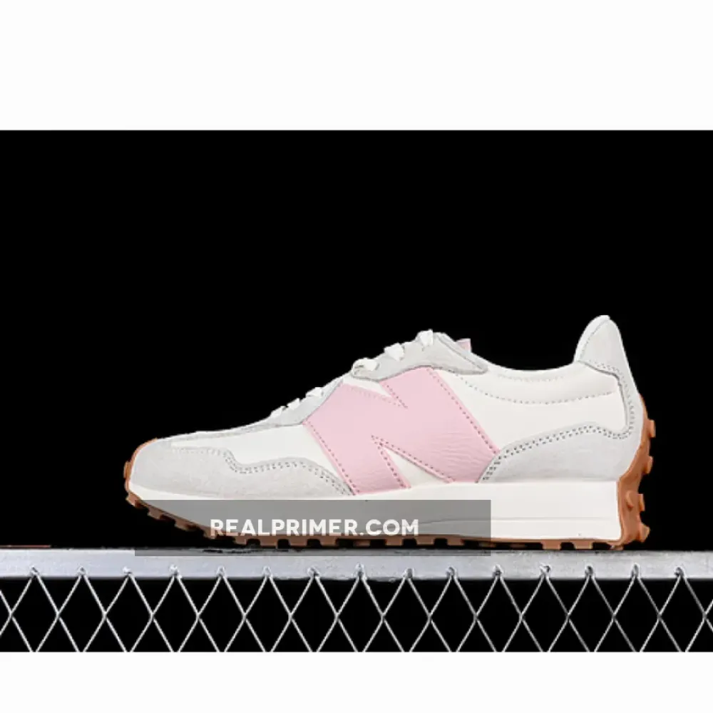 NB327 WHITE/GREY/PINK WS327AL