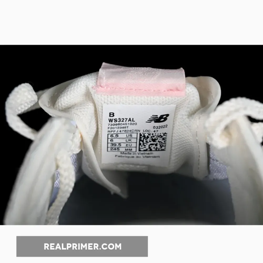 NB327 WHITE/GREY/PINK WS327AL