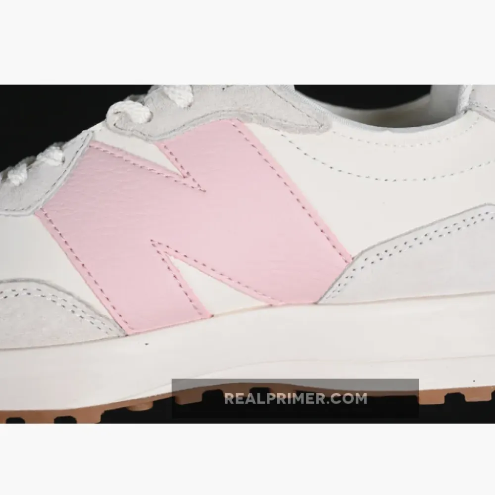 NB327 WHITE/GREY/PINK WS327AL