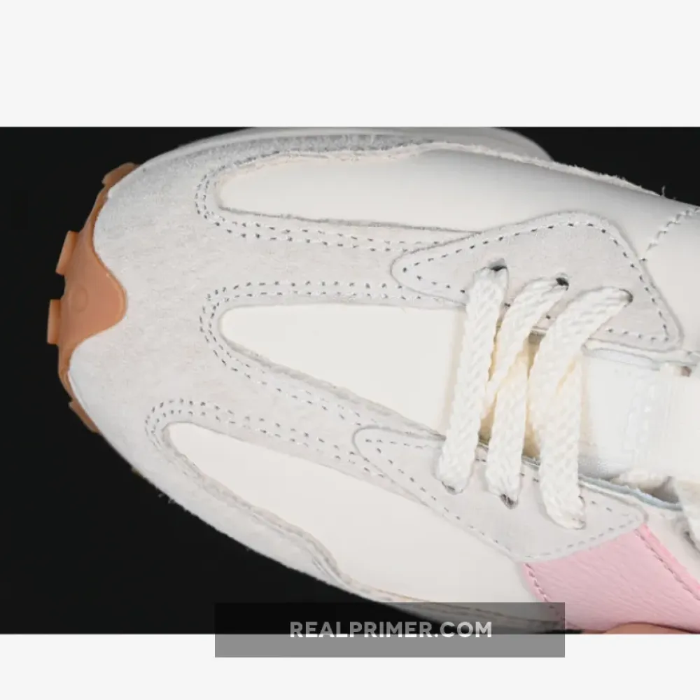 NB327 WHITE/GREY/PINK WS327AL