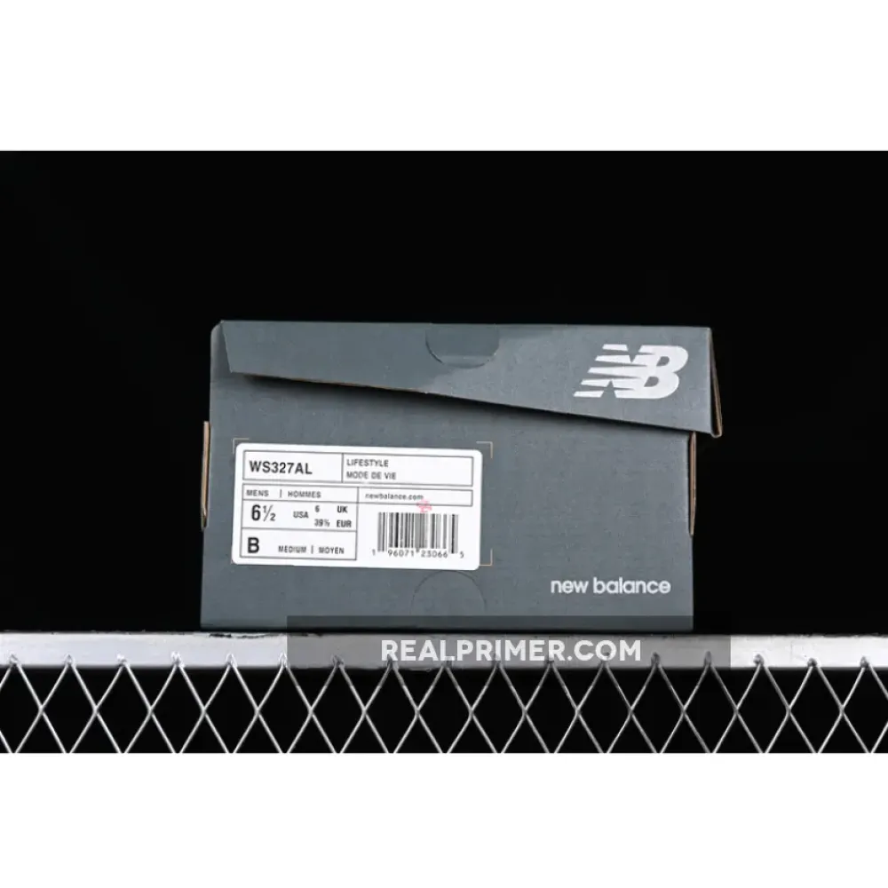 NB327 WHITE/GREY/PINK WS327AL