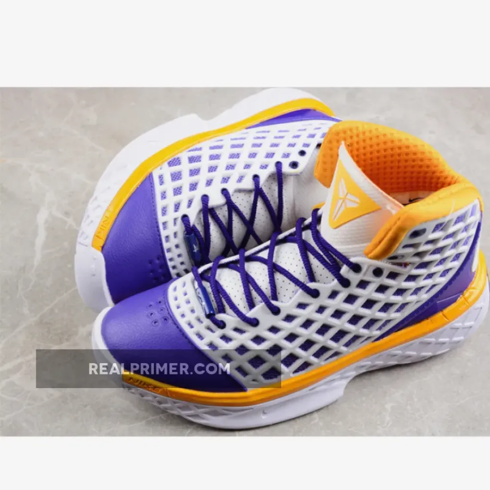 ZOOM KOBE III 3 SL PROTRO MVP WHITE/PURPLE/GOLD 308090-151
