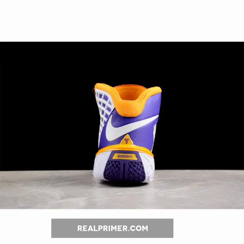 ZOOM KOBE III 3 SL PROTRO MVP WHITE/PURPLE/GOLD 308090-151