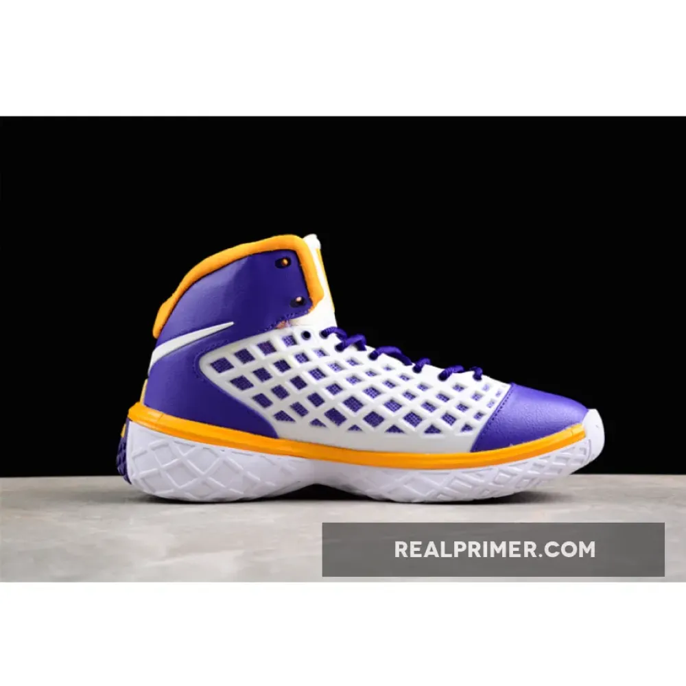 ZOOM KOBE III 3 SL PROTRO MVP WHITE/PURPLE/GOLD 308090-151