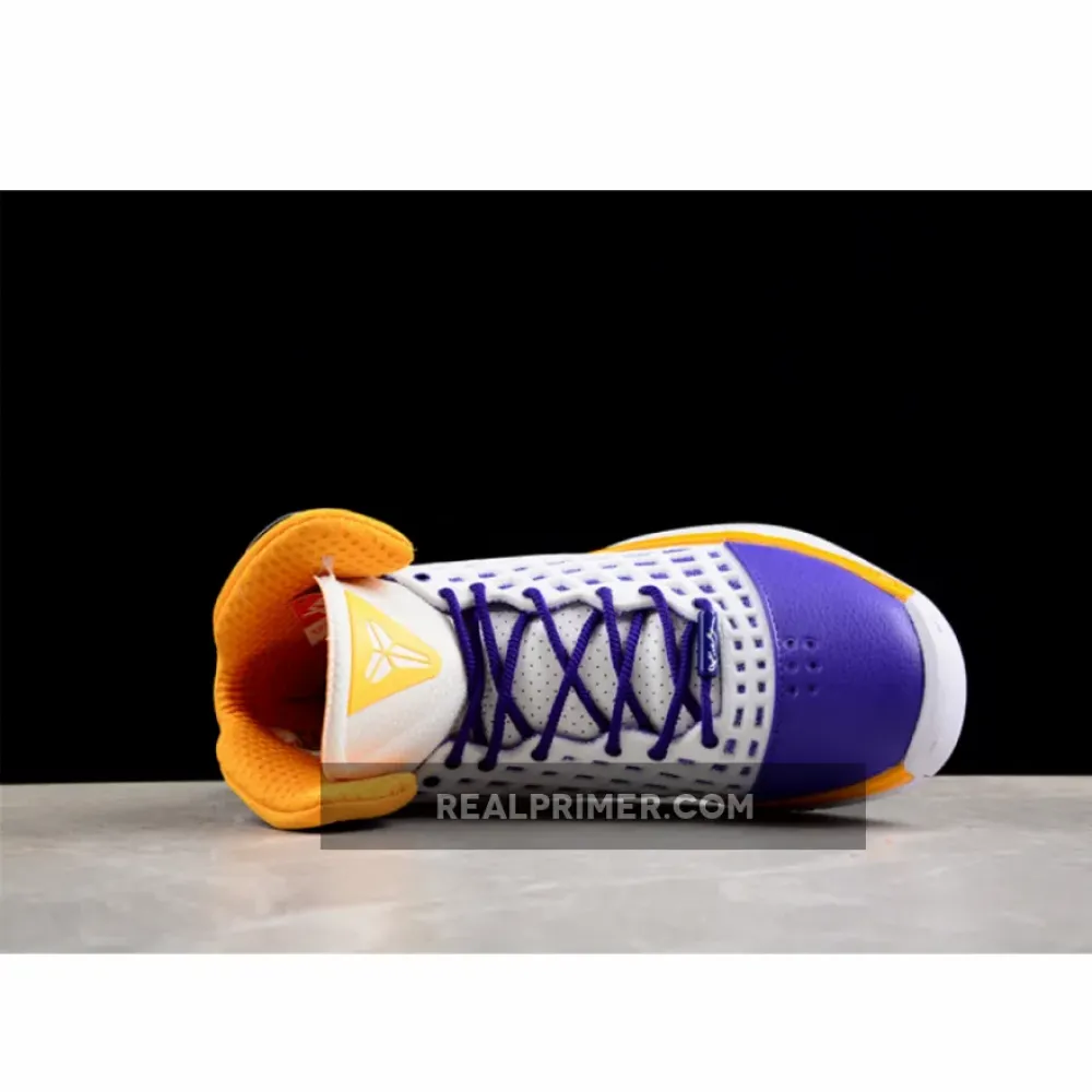 ZOOM KOBE III 3 SL PROTRO MVP WHITE/PURPLE/GOLD 308090-151