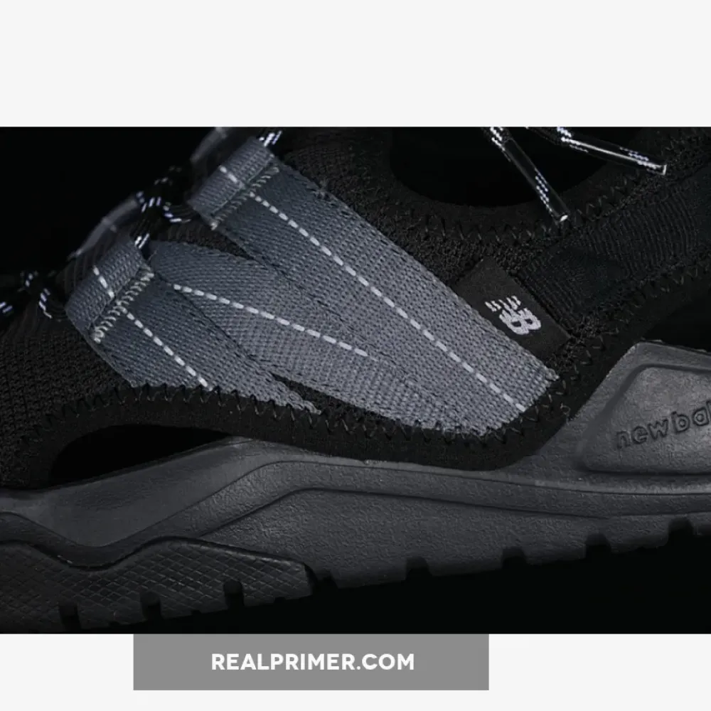 4205 SANDAL BLACK SD4205BK