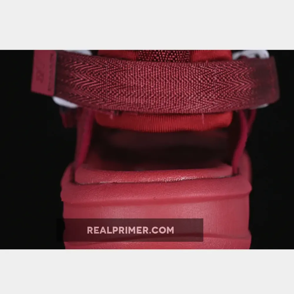 BEACH VINTAGE SANDALS RED SD3205EDD