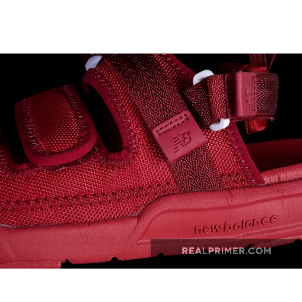 BEACH VINTAGE SANDALS RED SD3205EDD