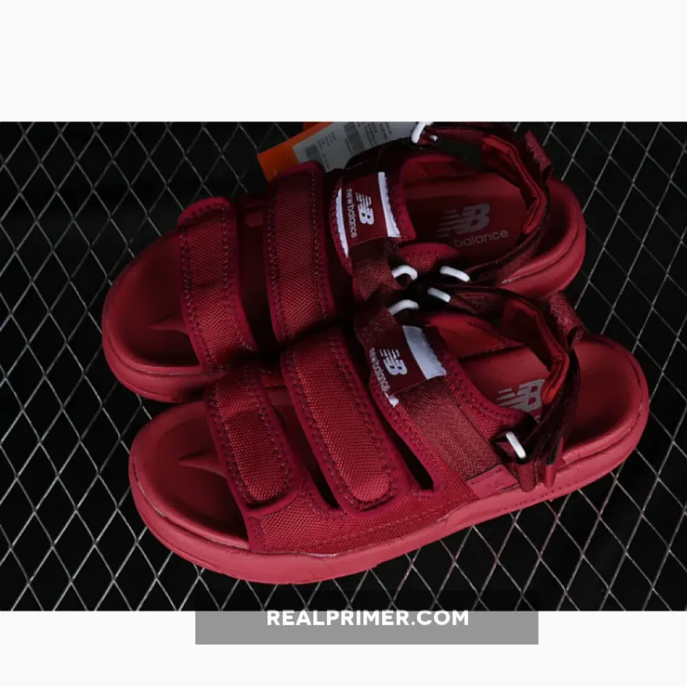 BEACH VINTAGE SANDALS RED SD3205EDD