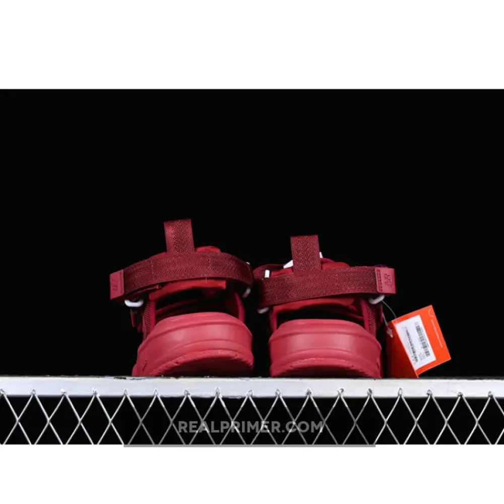 BEACH VINTAGE SANDALS RED SD3205EDD