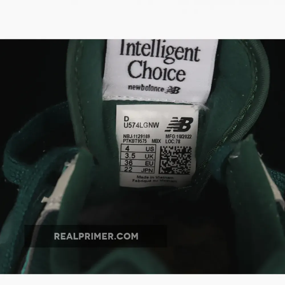 574 LEGACY GREEN/SILVER U574LGNW