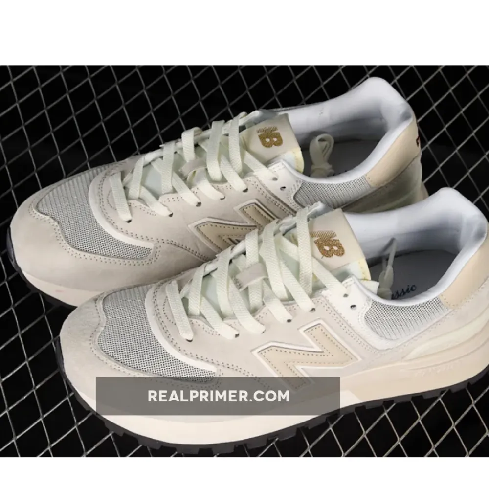 574 LEGACY RUNNING SHOES IVORY/OFF WHITE U574LGE1