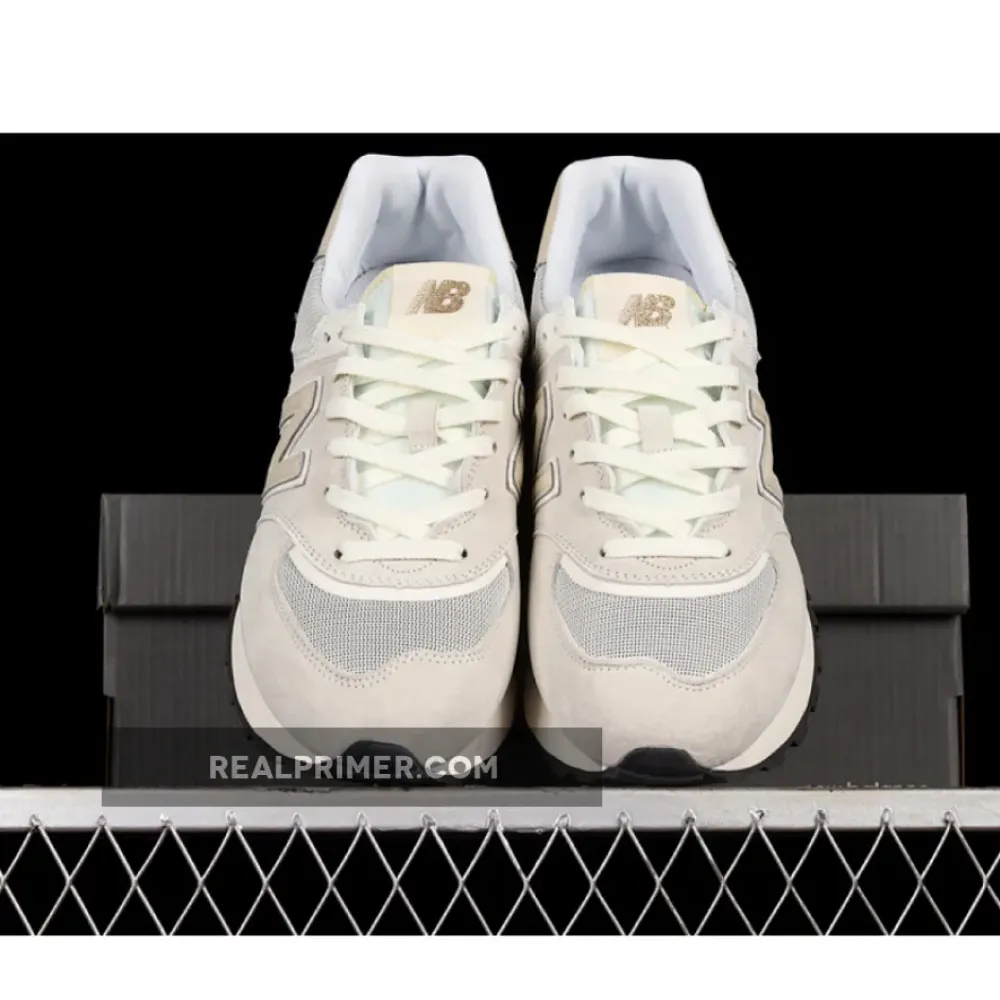 574 LEGACY RUNNING SHOES IVORY/OFF WHITE U574LGE1