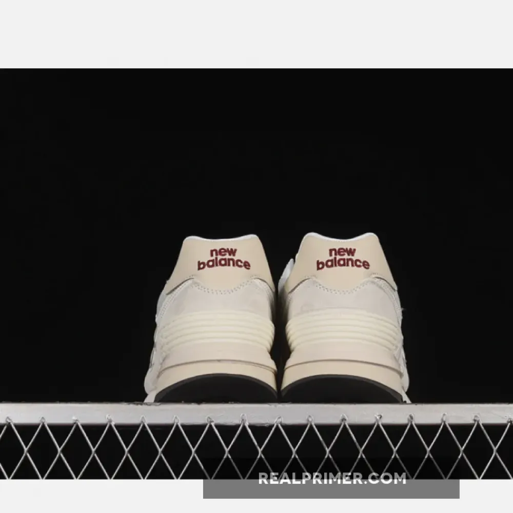 574 LEGACY RUNNING SHOES IVORY/OFF WHITE U574LGE1