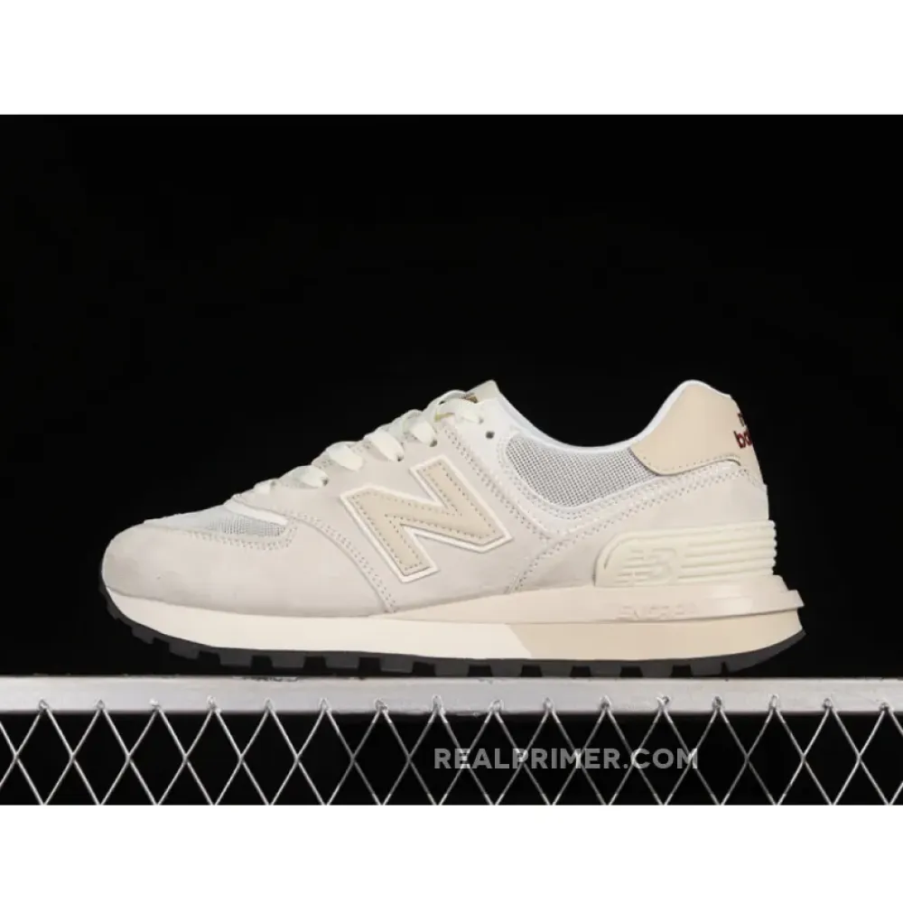 574 LEGACY RUNNING SHOES IVORY/OFF WHITE U574LGE1