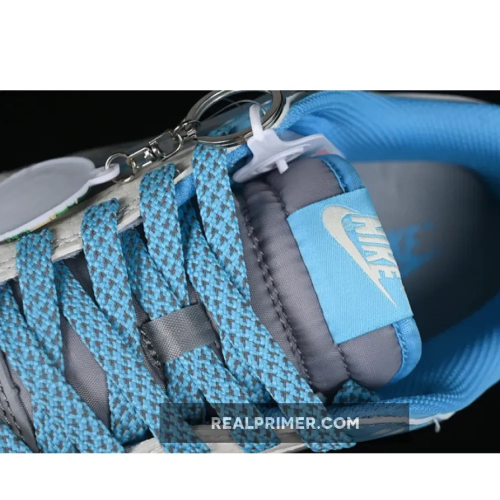 SB DUNK LOW BAPE WHITE/GREY/BLUE BB8969-002