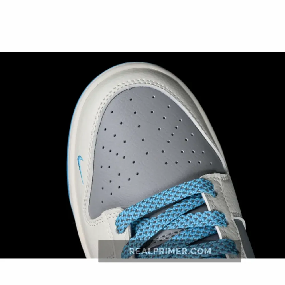 SB DUNK LOW BAPE WHITE/GREY/BLUE BB8969-002