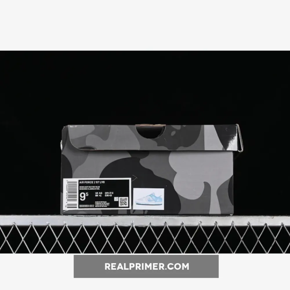 SB DUNK LOW BAPE WHITE/GREY/BLUE BB8969-002