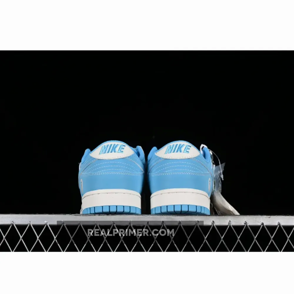 SB DUNK LOW BAPE WHITE/GREY/BLUE BB8969-002
