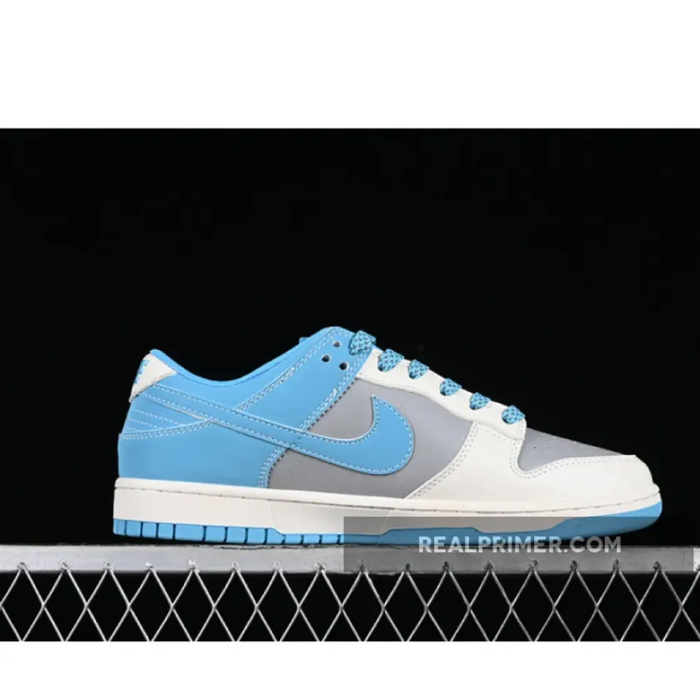 SB DUNK LOW BAPE WHITE/GREY/BLUE BB8969-002