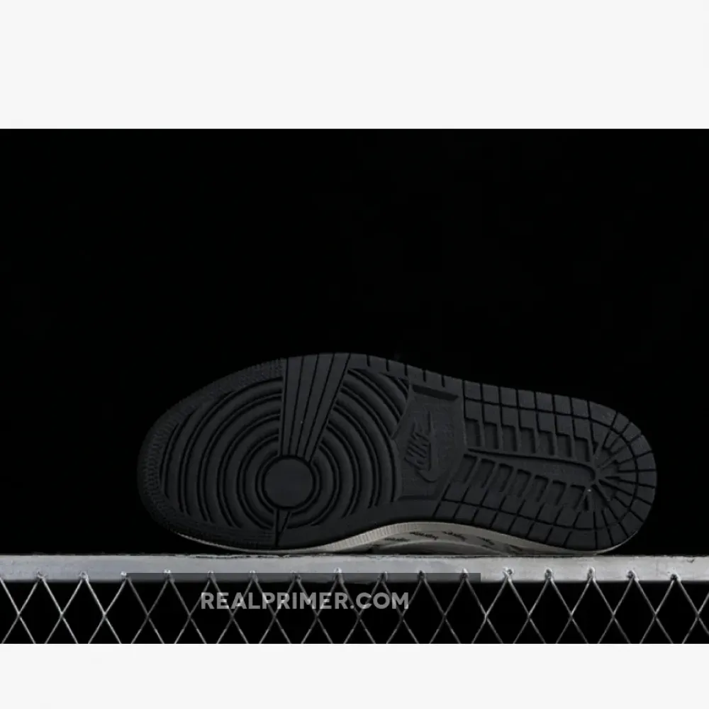 TRAVIS SCOTT X FRAGMENT DESIGN X AIR JORDAN 1 LOW OG SP SUPREME OFF WHITE/RED YQ2088-67